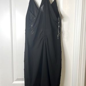 Very elegant black dress